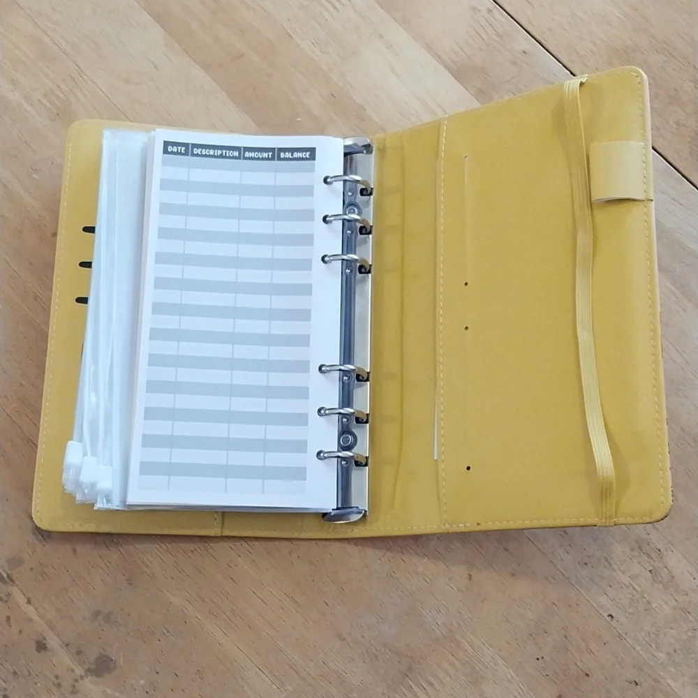 Convend Budget Binder Organizer For Money and Couponing.